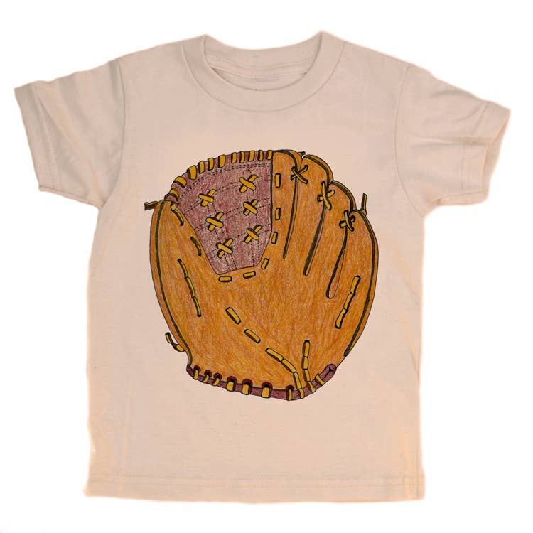 Glove Tee - Natural Organic
