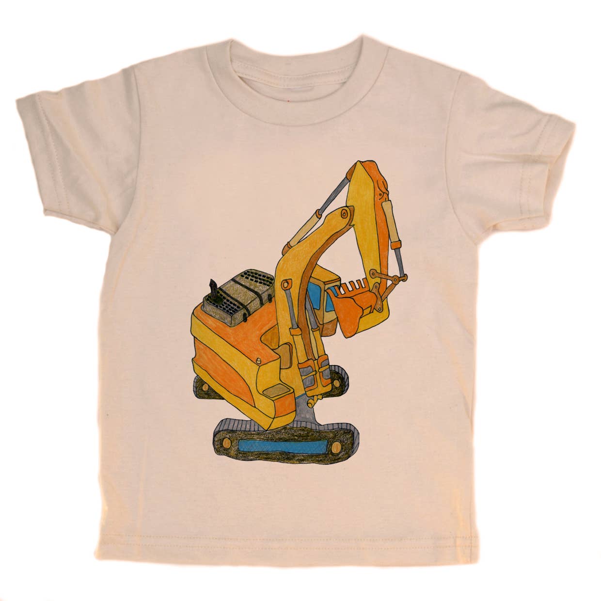 Digger Tee - Natural Organic