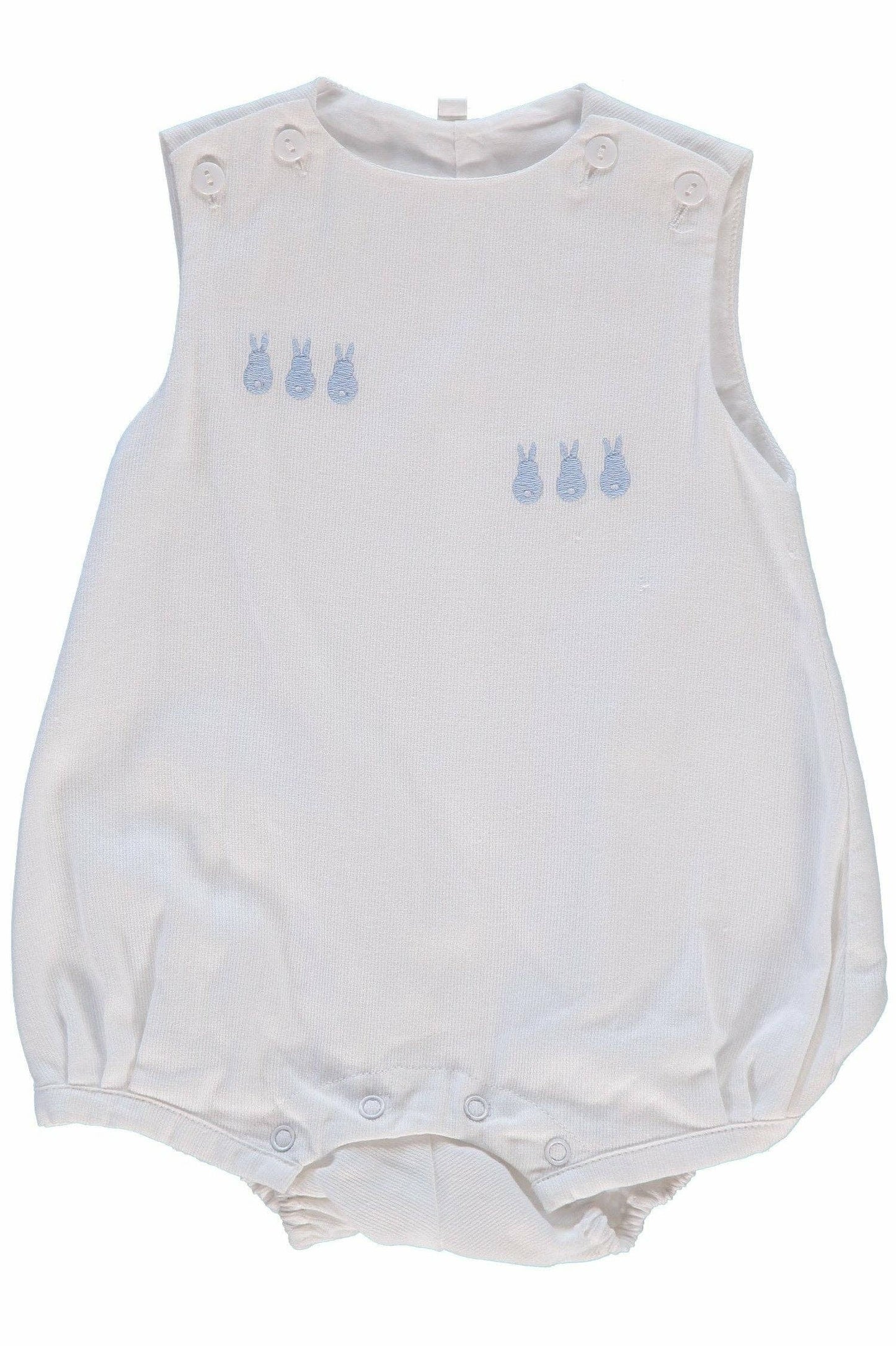 Easter Bunny Bubble Romper & Bonnet