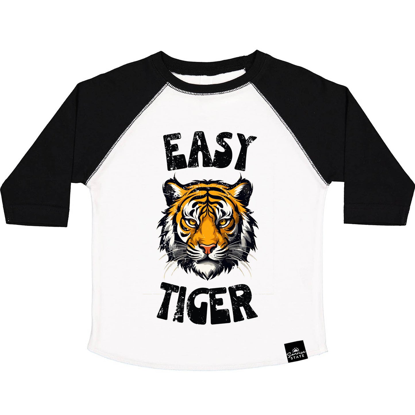 Easy Tiger Baseball T-Shirt