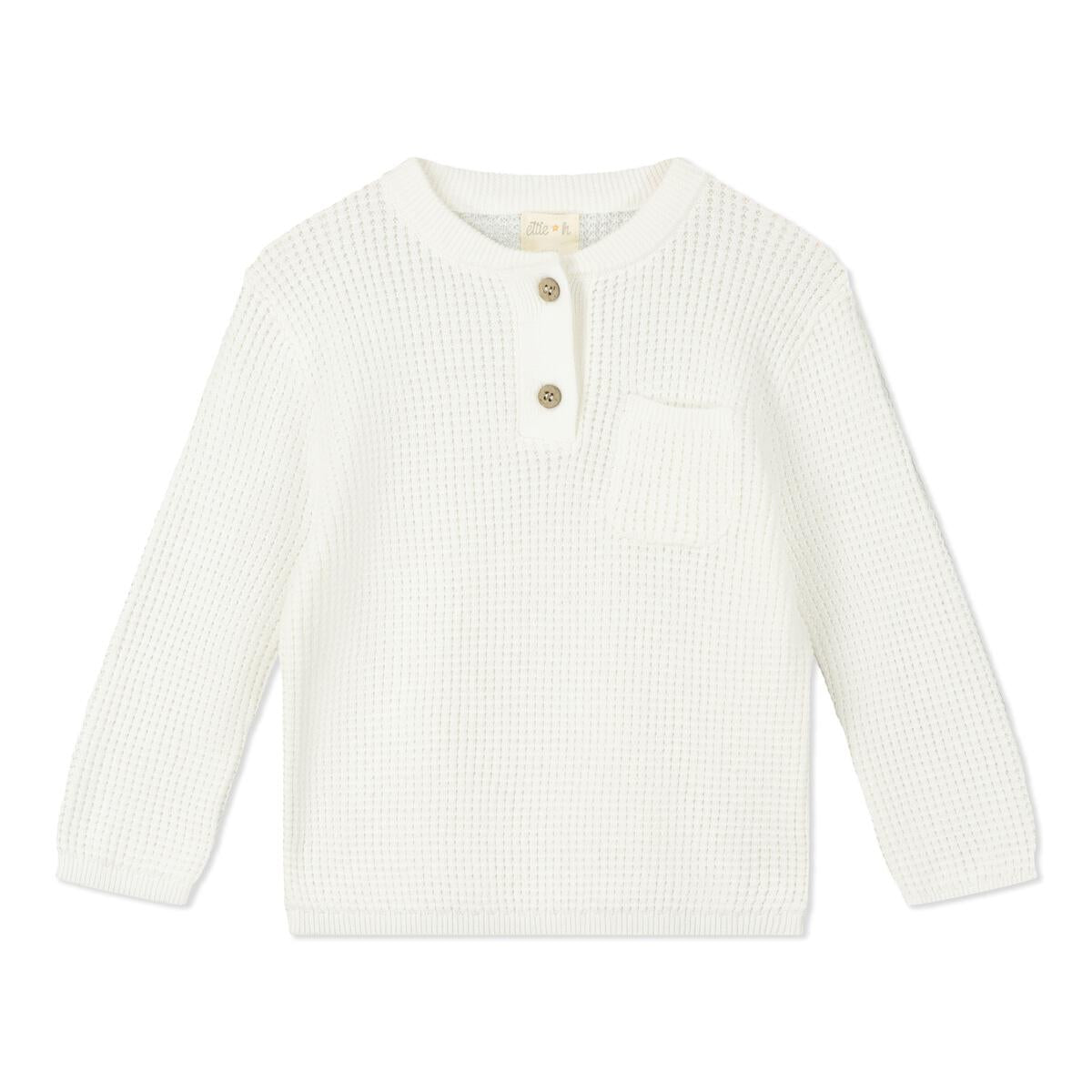 ALBIE Top, Ivory