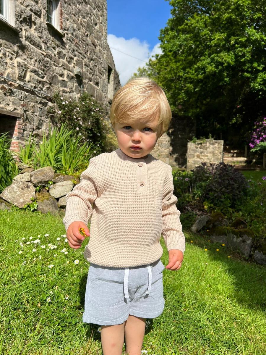 ALBIE Top, Oatmeal