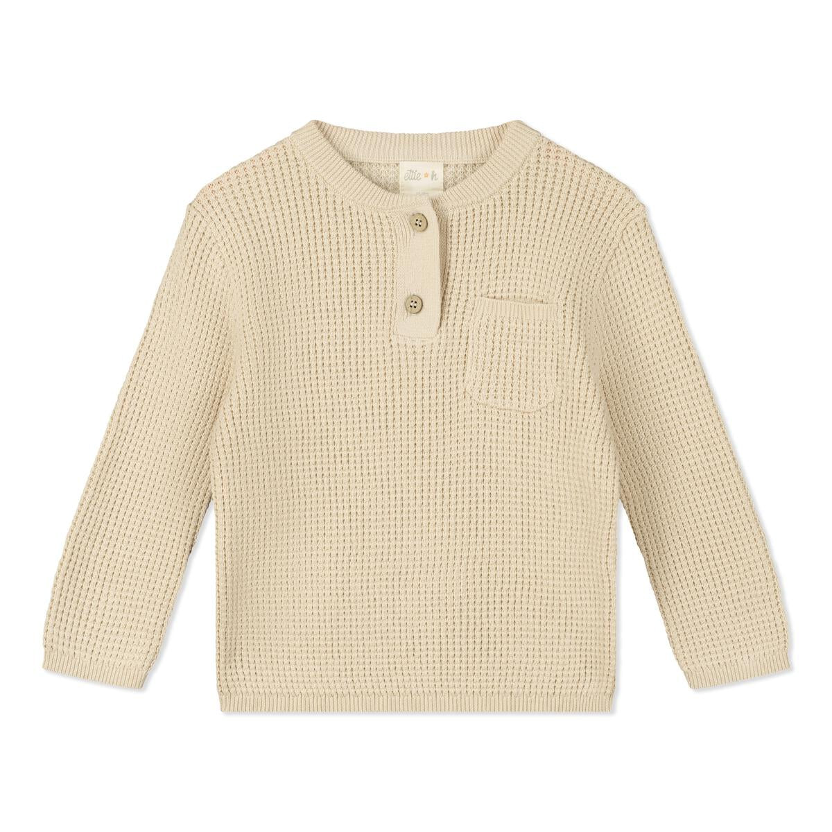 ALBIE Top, Oatmeal