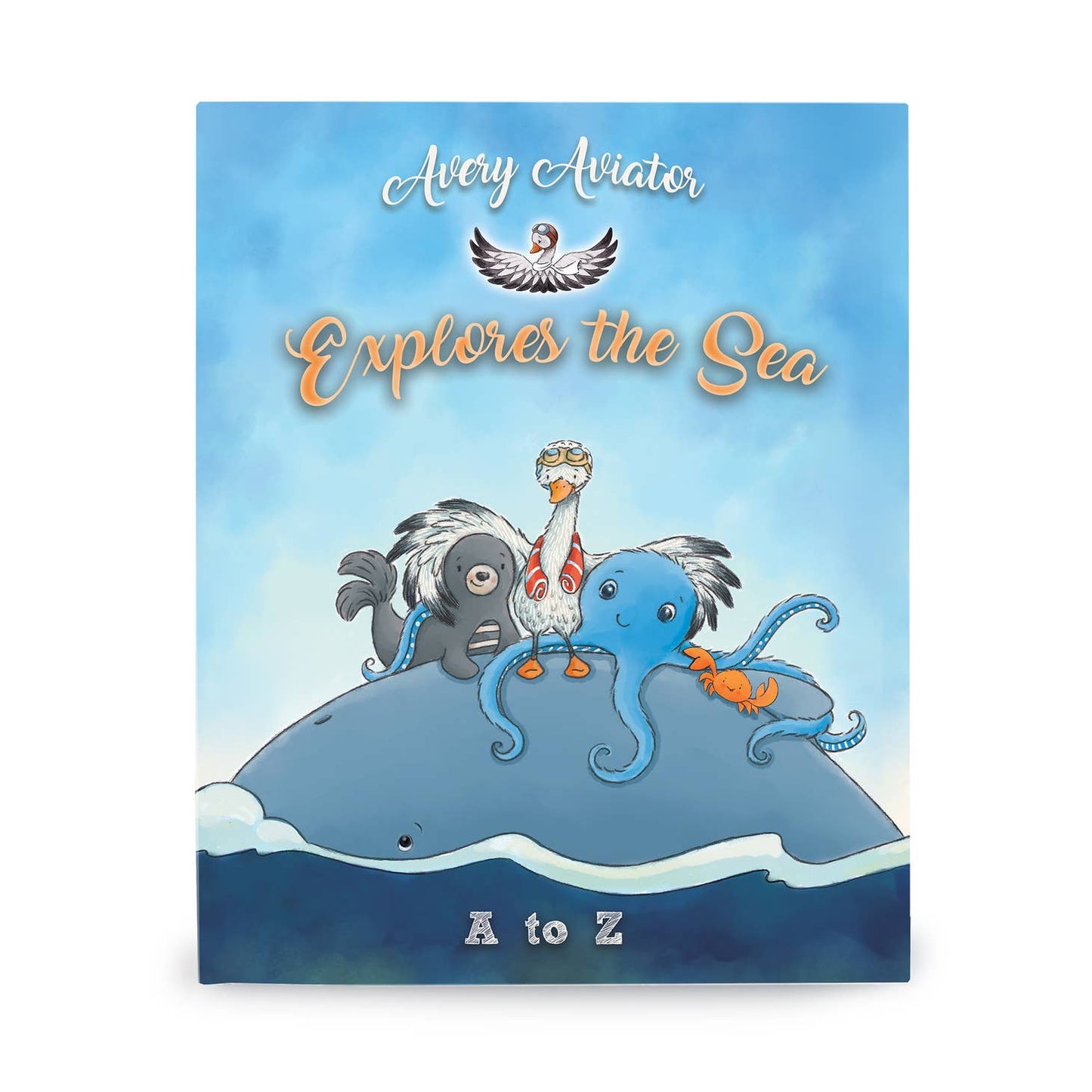 Avery The Aviator By The Sea A to Z