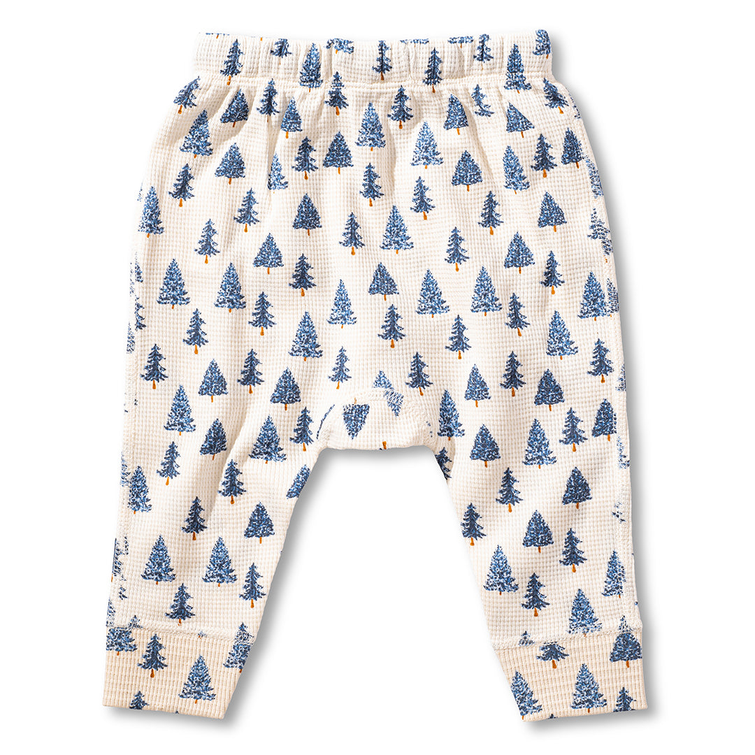Pine Tree Waffle Pants