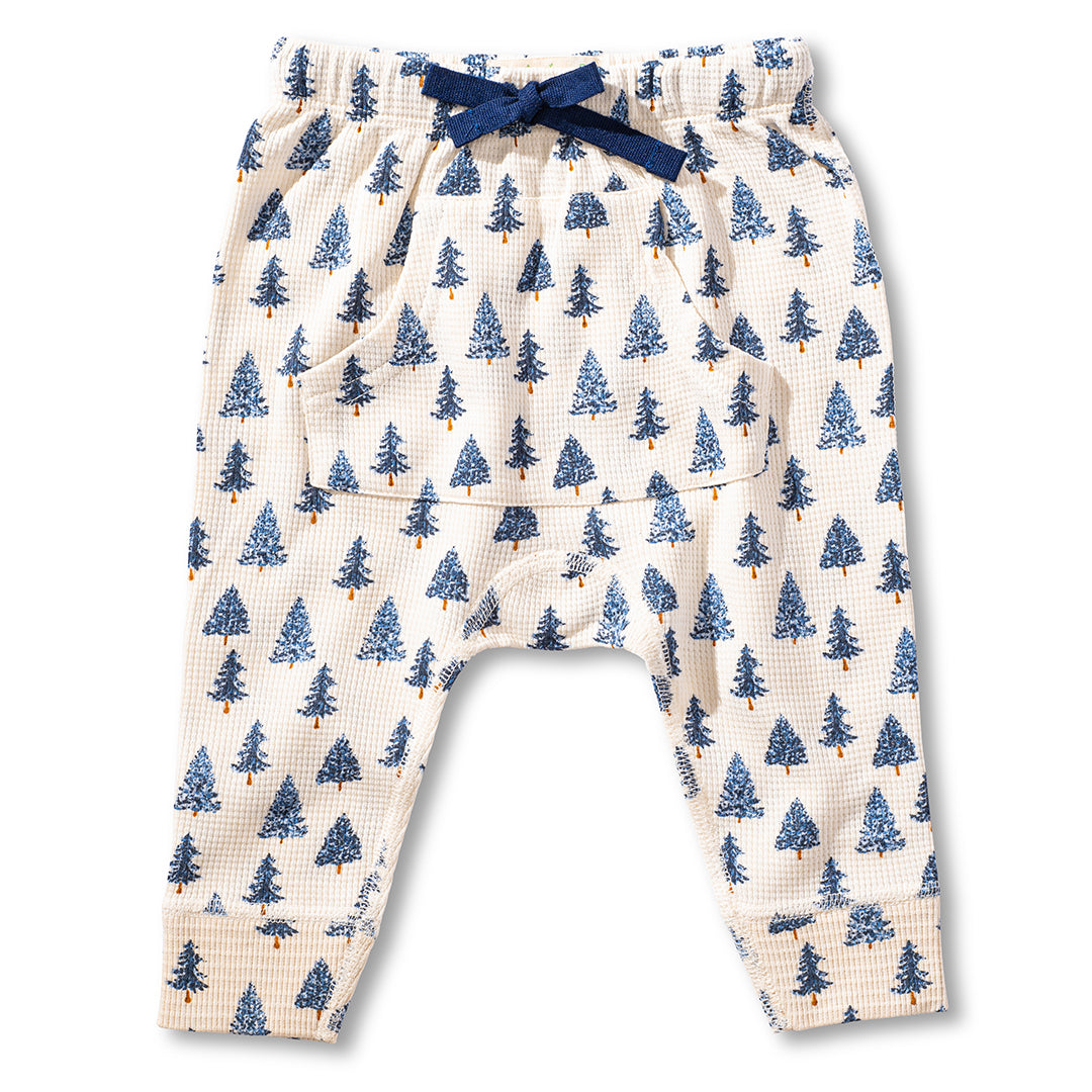 Pine Tree Waffle Pants