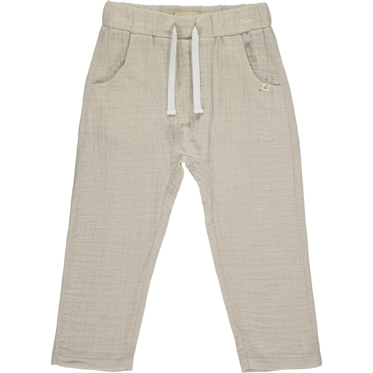 BOSUN Gauze Pants, Beige