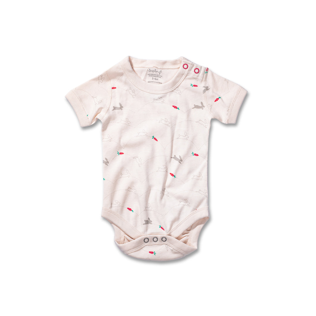 Bunnies Short Sleeve Bodysuit