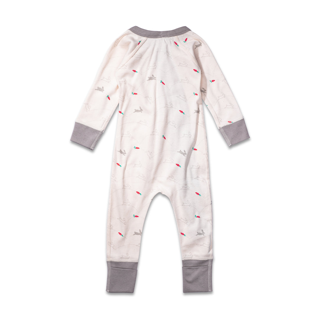Bunnies Zip Romper