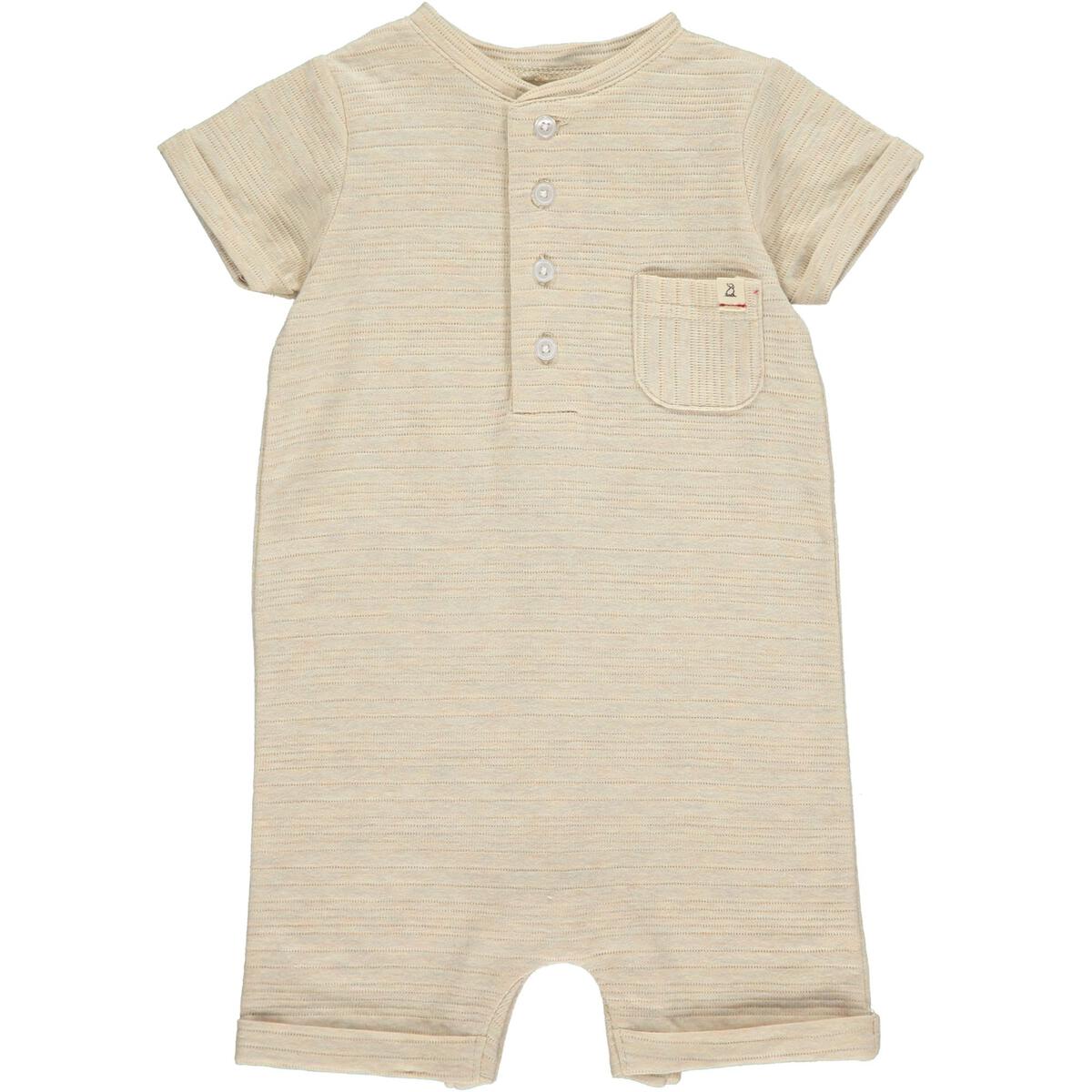 CAMBORNE Romper, Beige