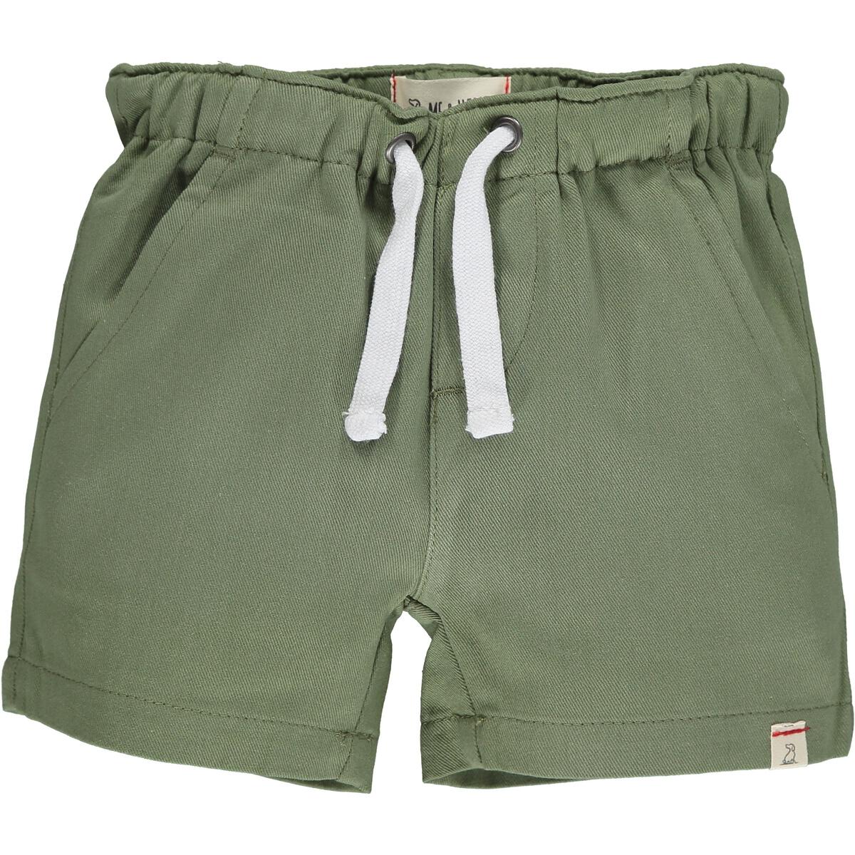 HUGO Baby & Toddler Shorts, Olive