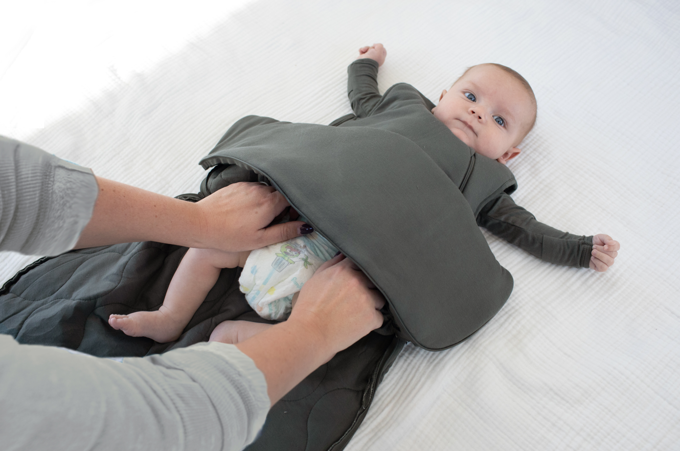 Sleep Bag Duvet, 1.0 TOG - Herb