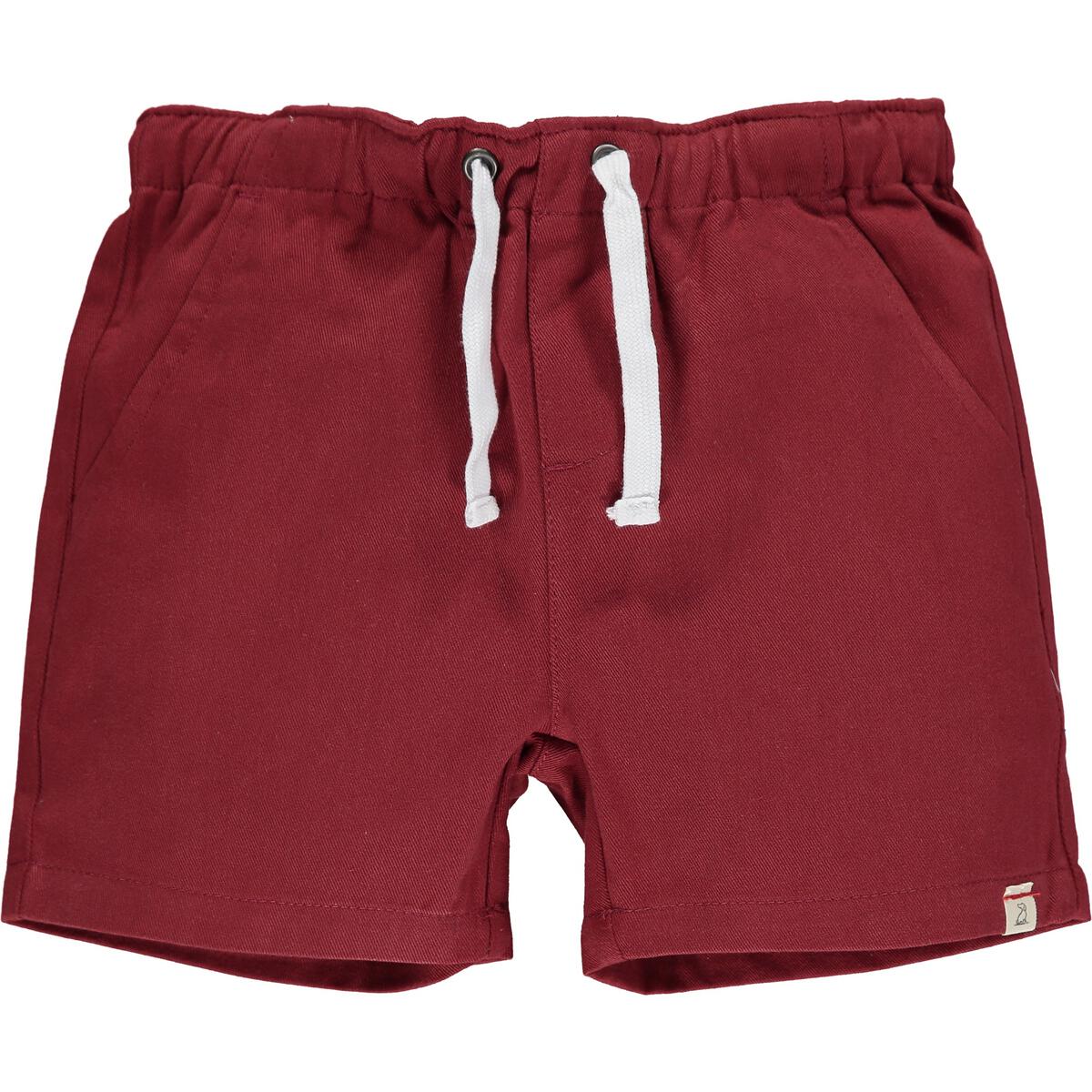 HUGO Baby & Toddler Shorts, Burgundy