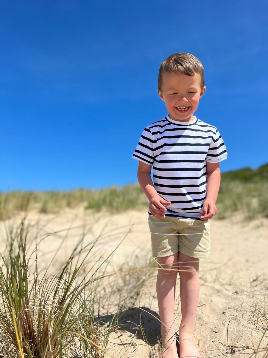 HUGO Baby & Toddler Shorts, Khaki