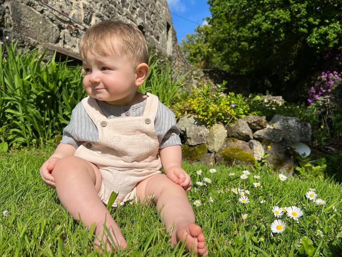 WELLA Overalls, Oatmeal