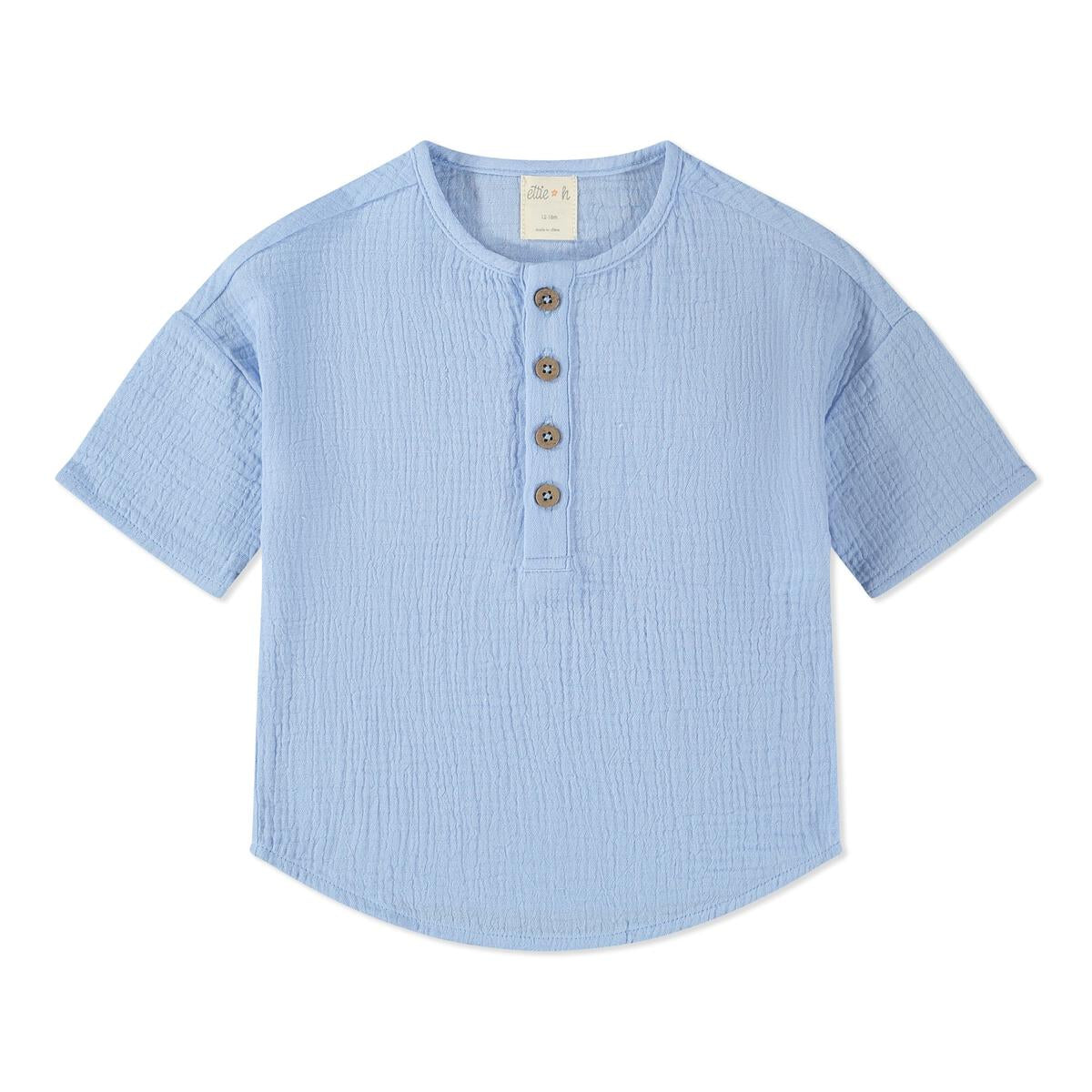 JENKEN Top, Blue