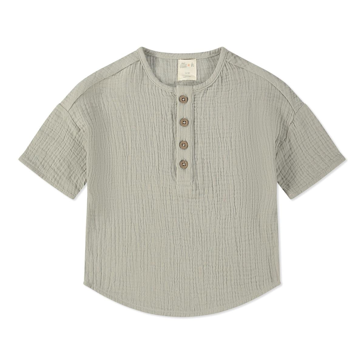 JENKEN Top, Grey
