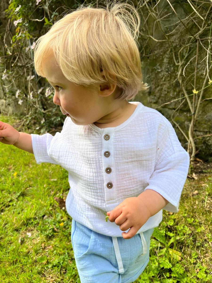 JENKEN Top, White