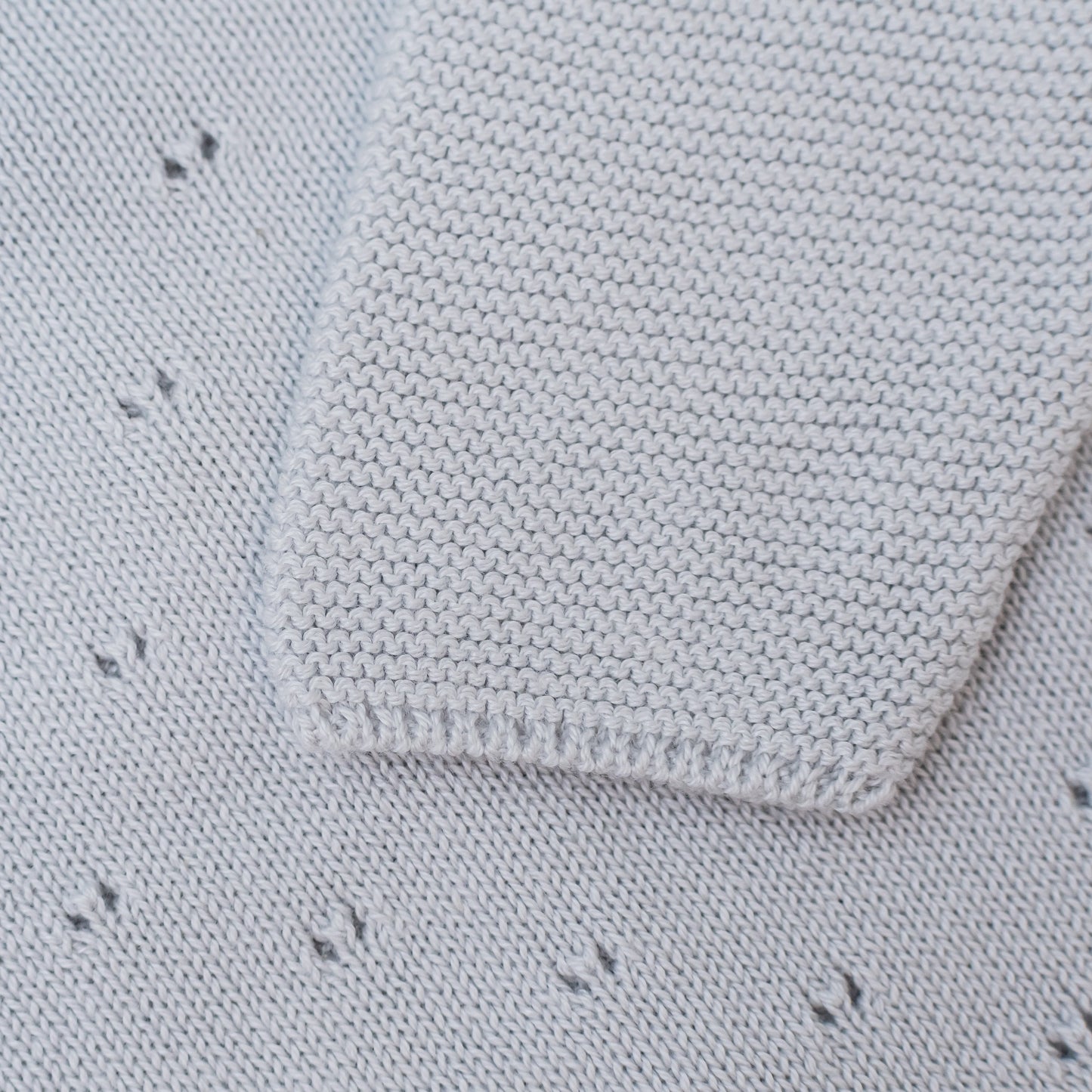 Pima Knitted Cardigan & Pant - Grey