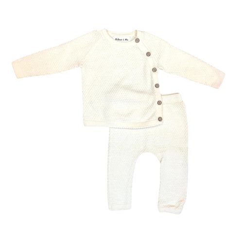 Knit Set, Ivory