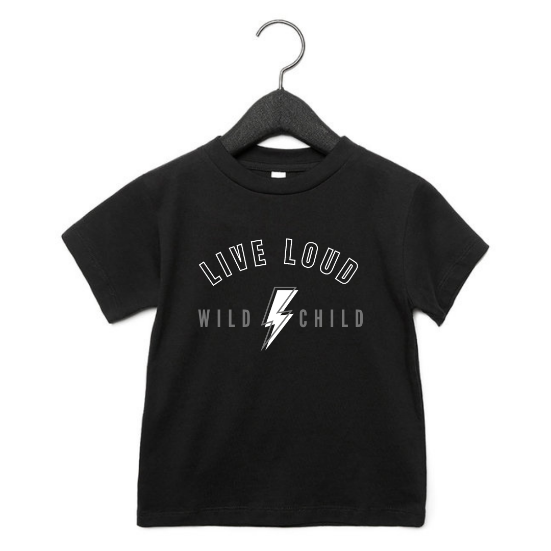 Live Loud Tee