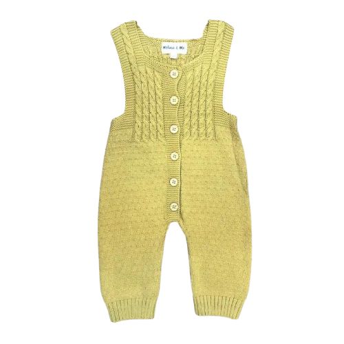 LUCA Knit Romper, Marigold