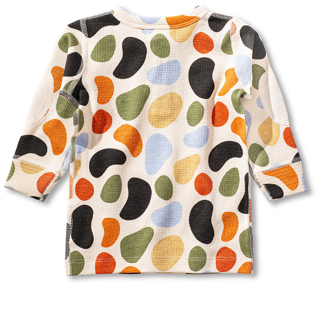 Pebbles Waffle Long Sleeve Tee