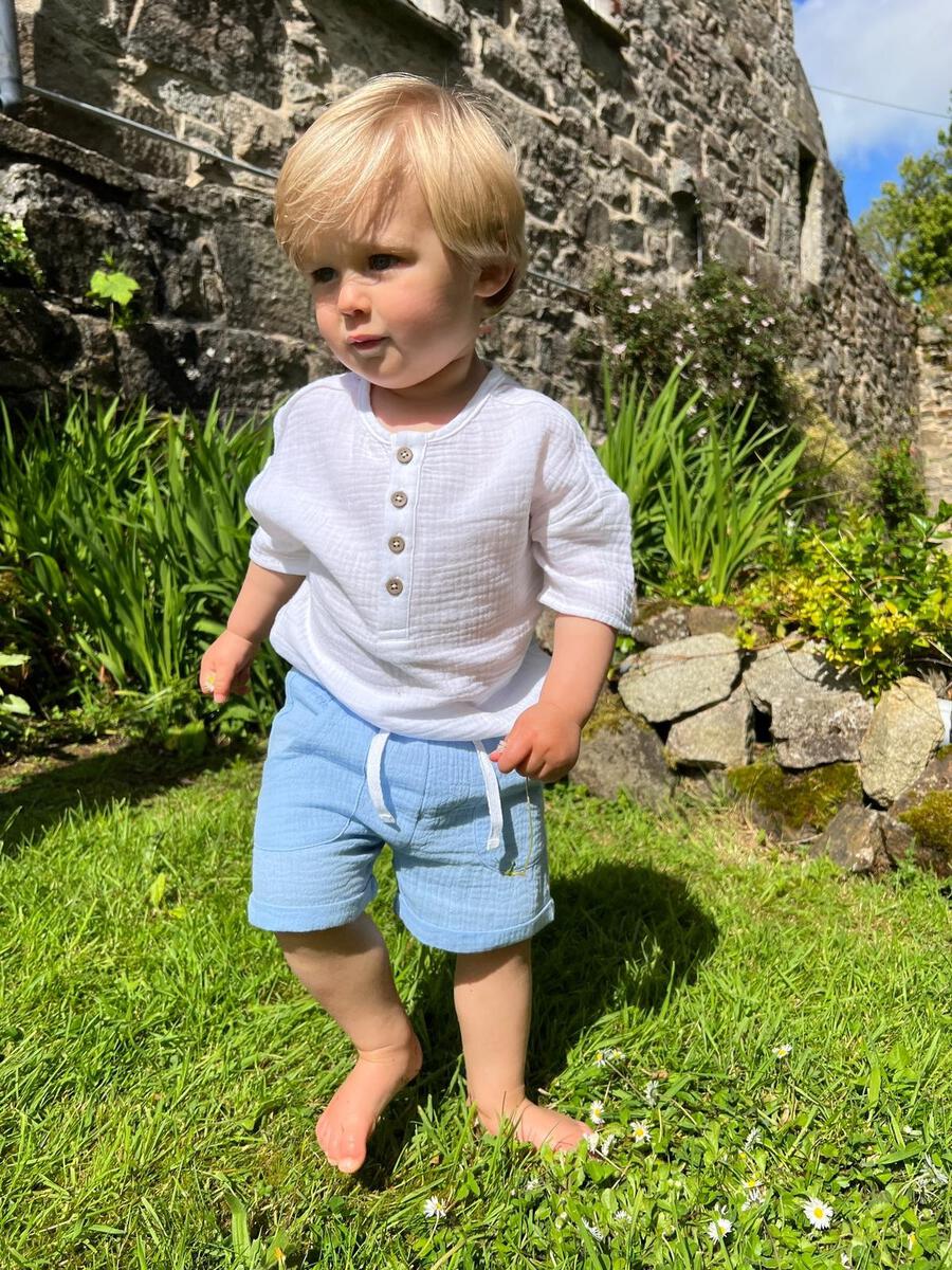 REUBEN Shorts, Blue