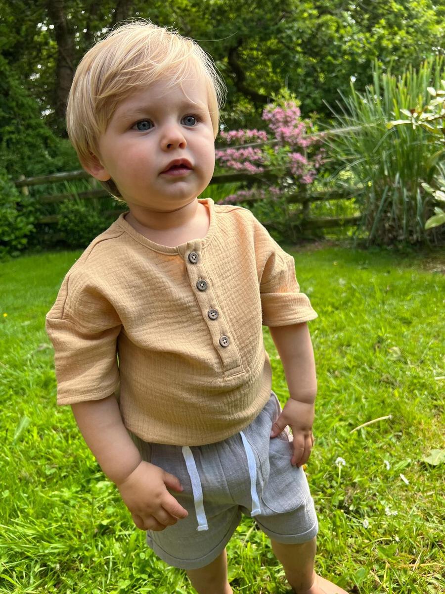 REUBEN Shorts, Grey