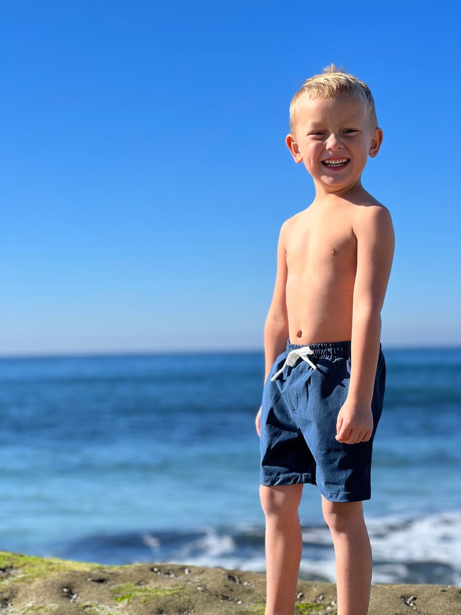 SURF Swim Shorts, Navy