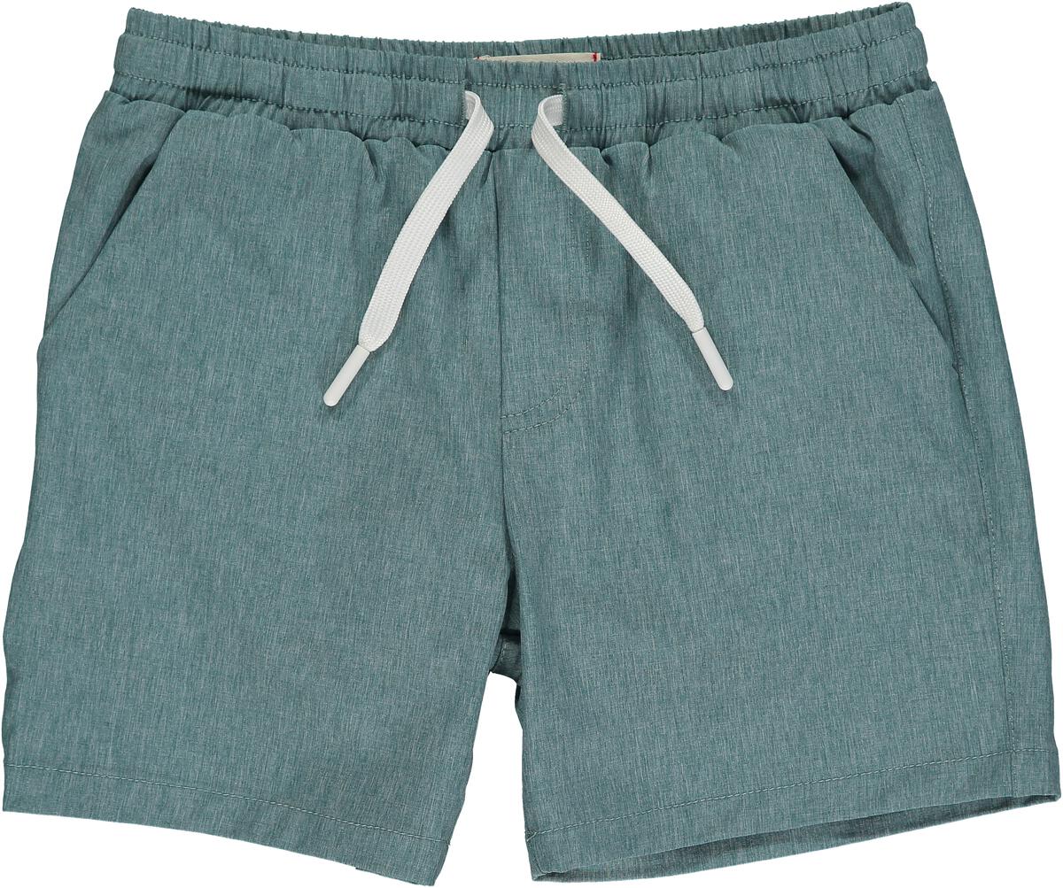 SURF Swim Shorts, Heathered Teal