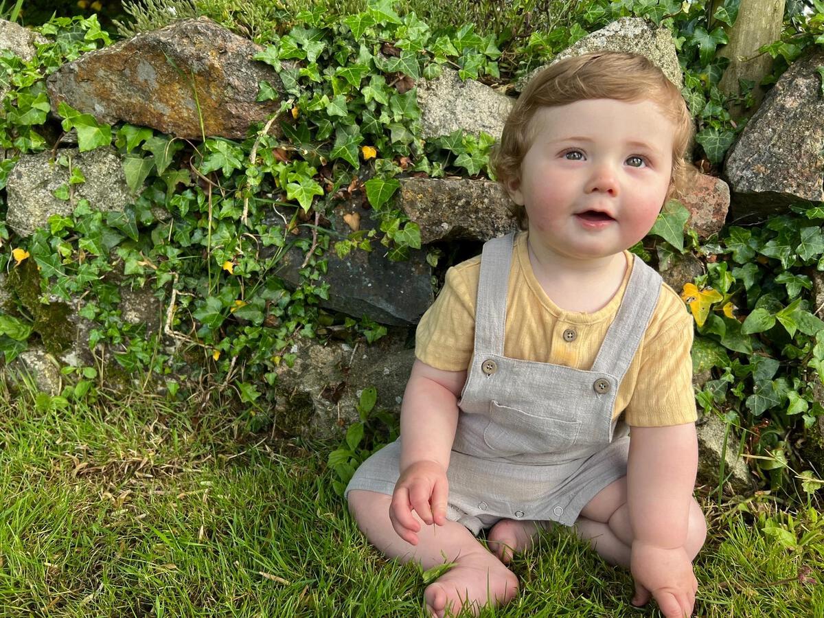 WELLA Overalls, Grey