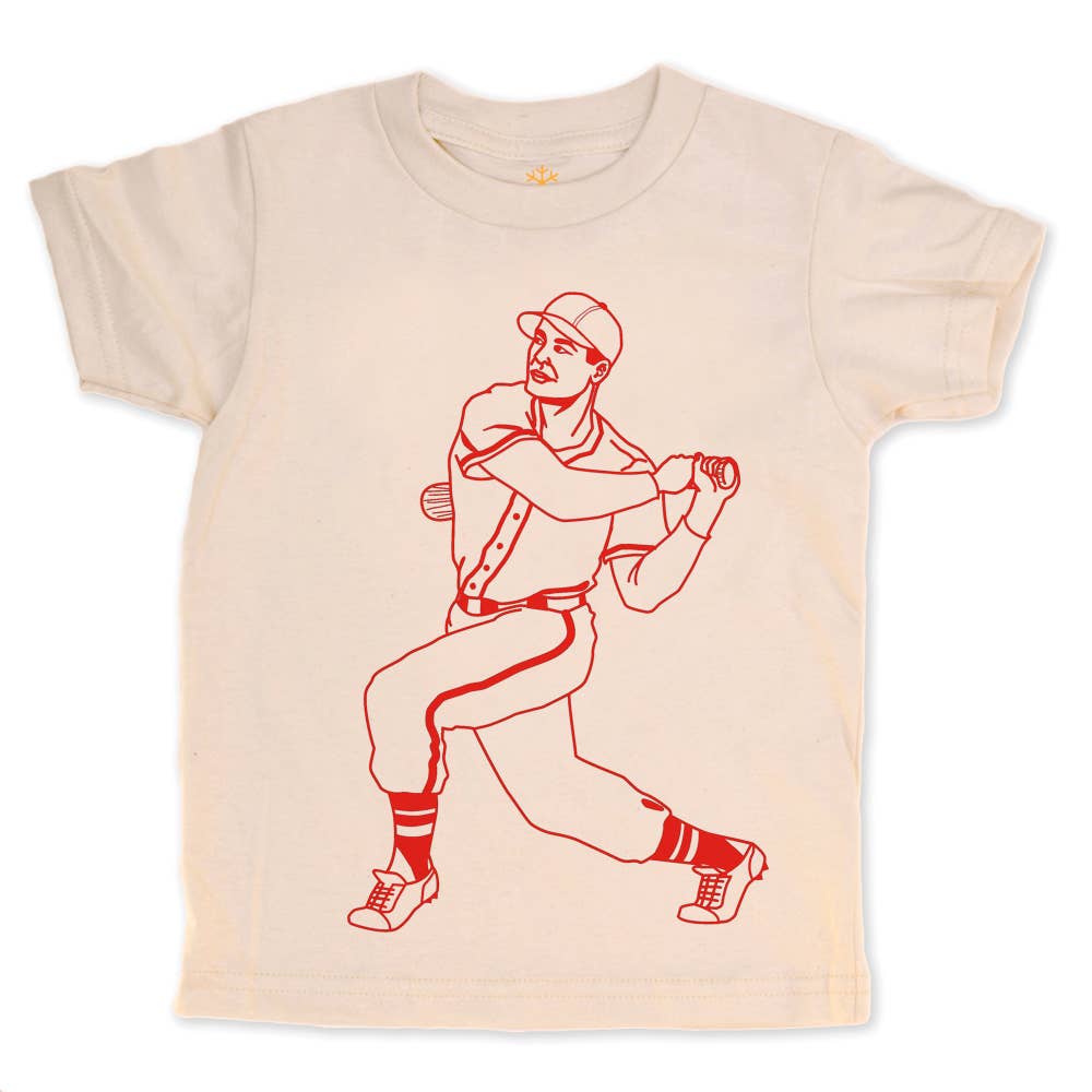 Slugger Tee - Natural Organic