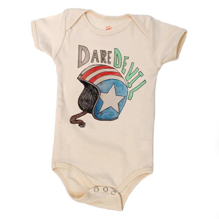 Dare Devil Onesie - Natural Organic