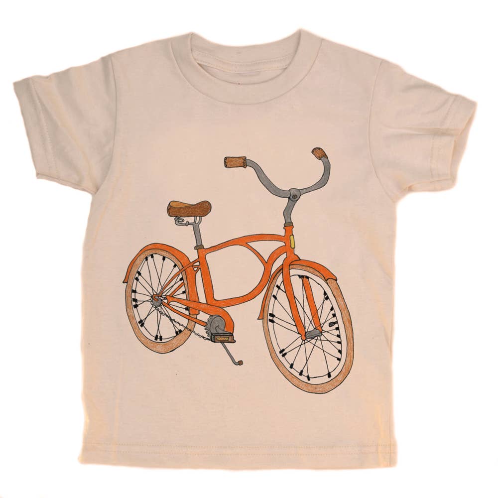 Beach Cruiser Tee - Natural Organic