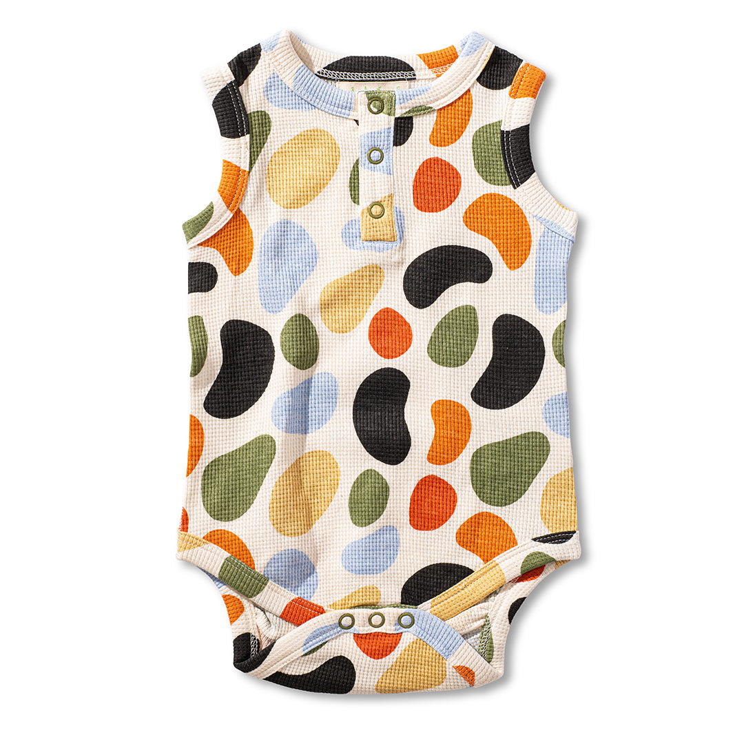 Pebbles Tank Waffle Bodysuit