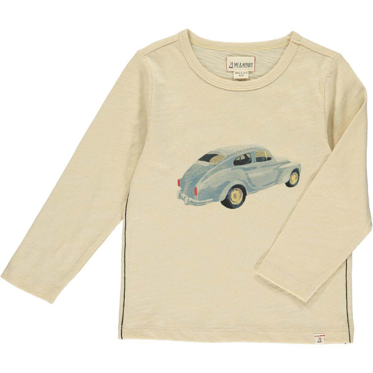 Beetle Raglan Printed Tee