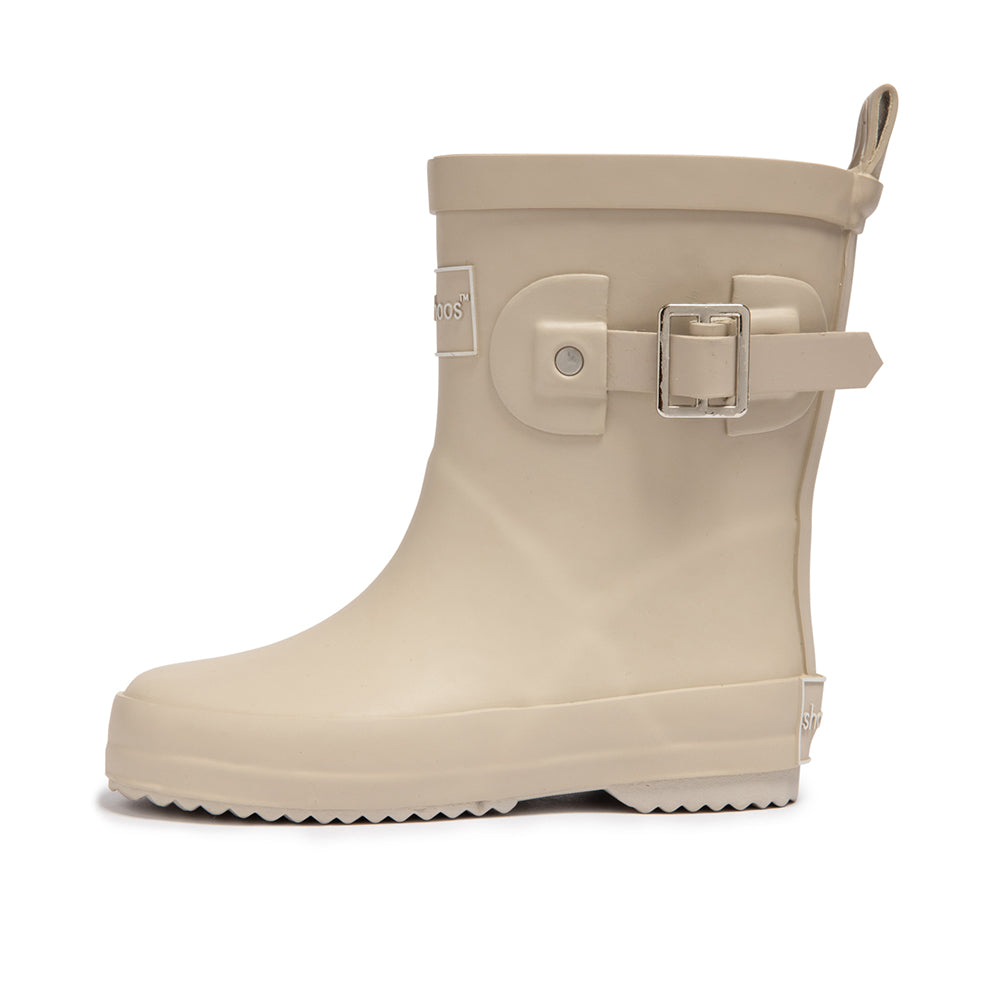 Captain Peabody Rain Boot - Cream