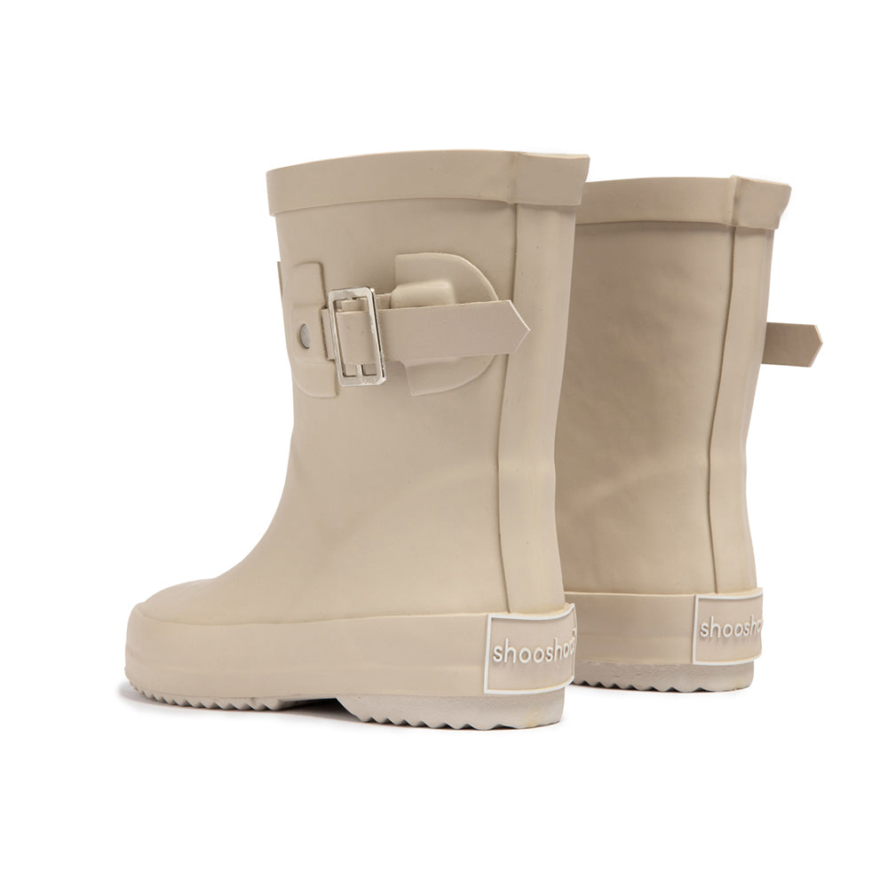 Captain Peabody Rain Boot - Cream