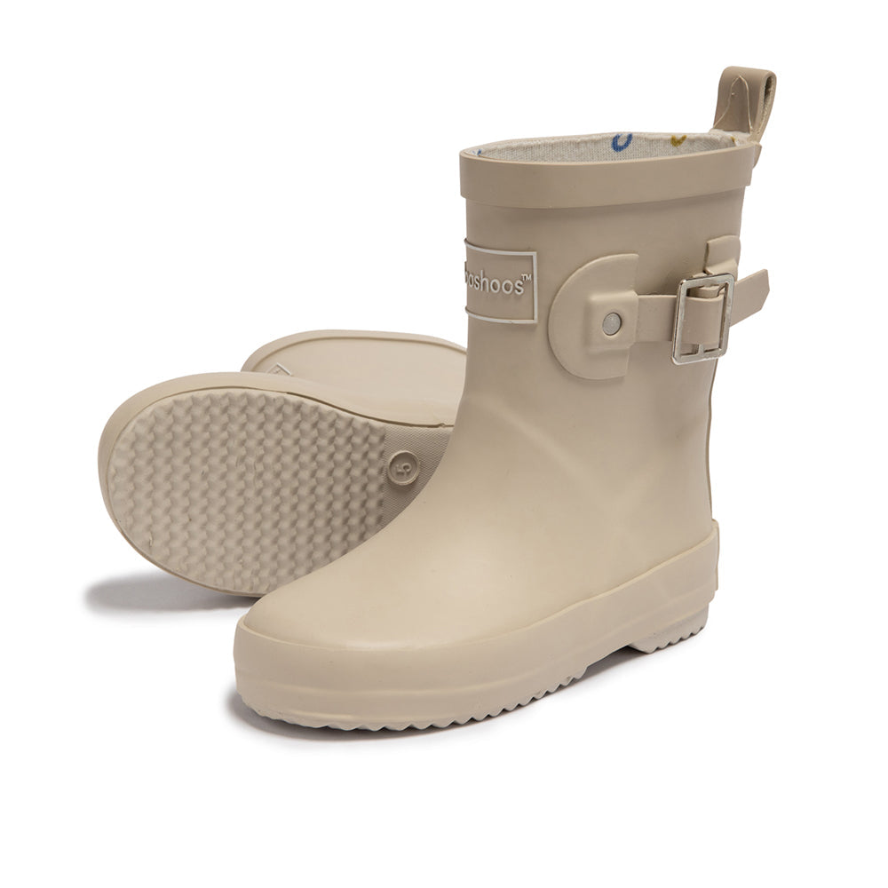 Captain Peabody Rain Boot - Cream