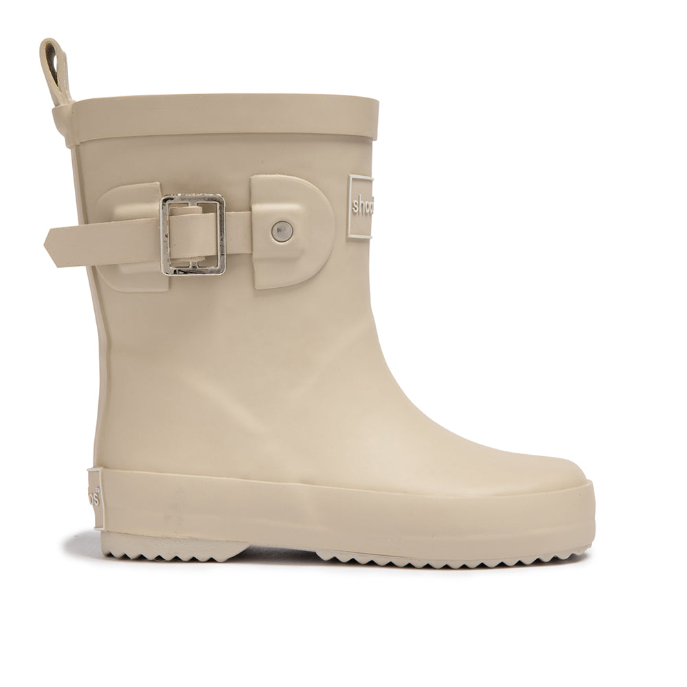 Captain Peabody Rain Boot - Cream