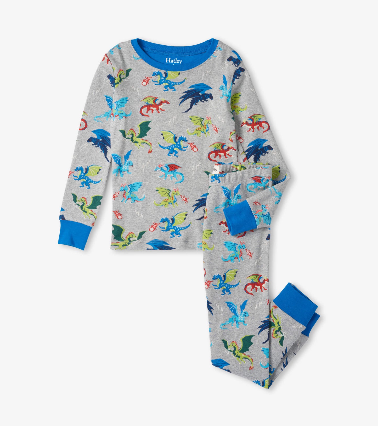 Dragon Realm Kids Pajama Set