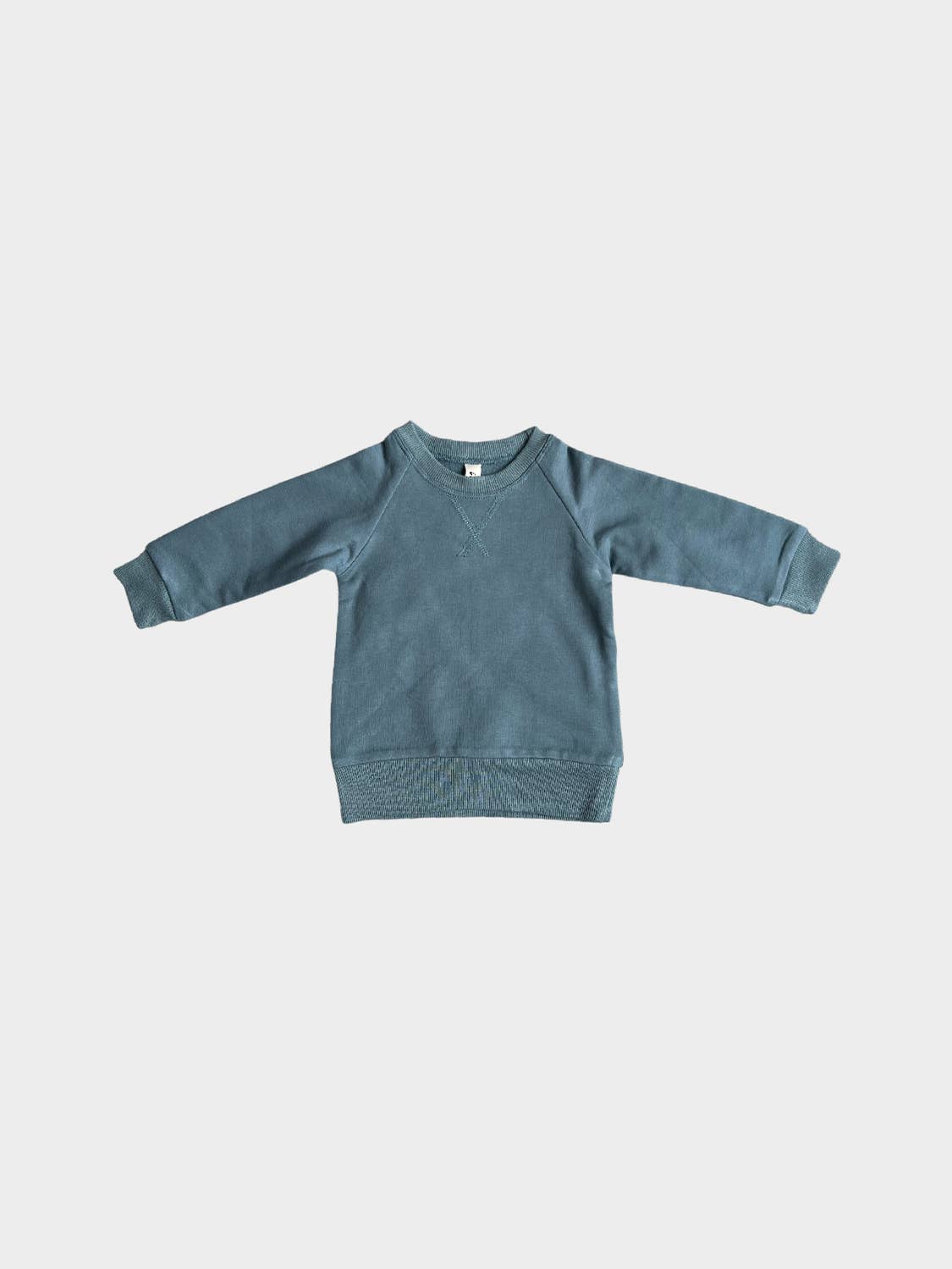 Fleece Sweatshirt | Stone Blue