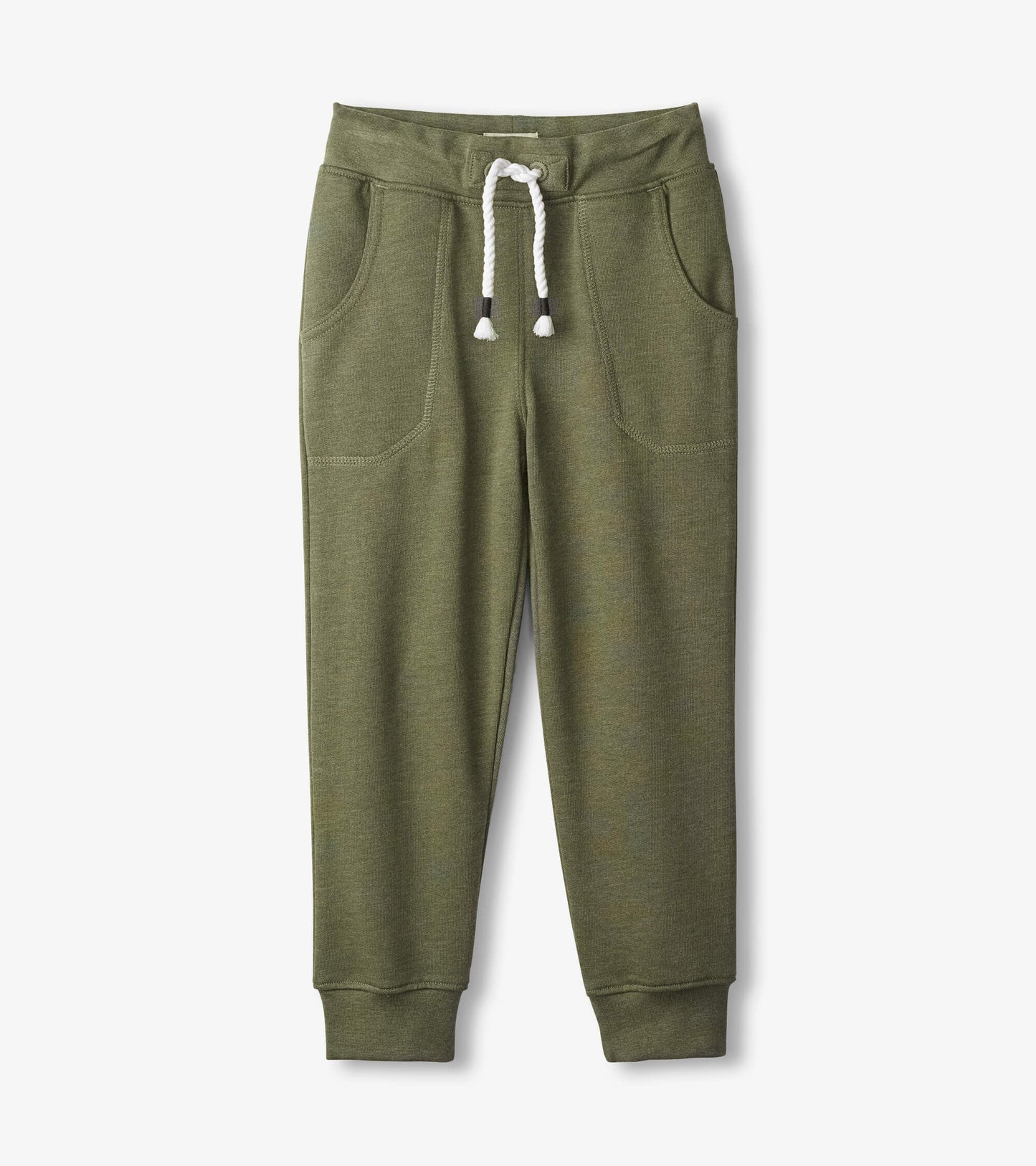 Athletic Green Slim Fit Jogger
