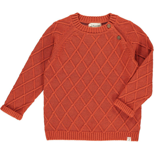 Archie Sweater - Rust