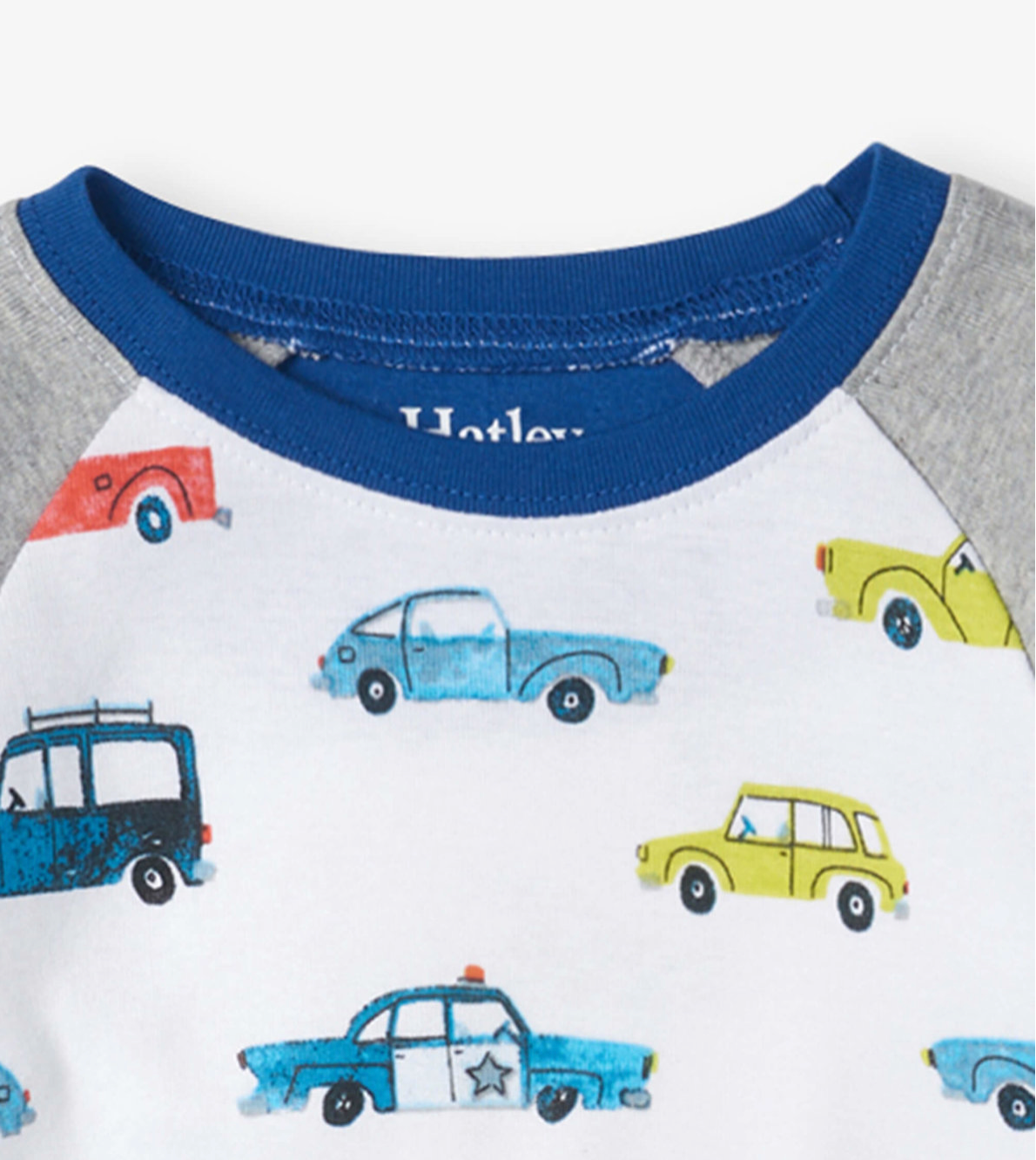 Cars Raglan Kids Pajama Set