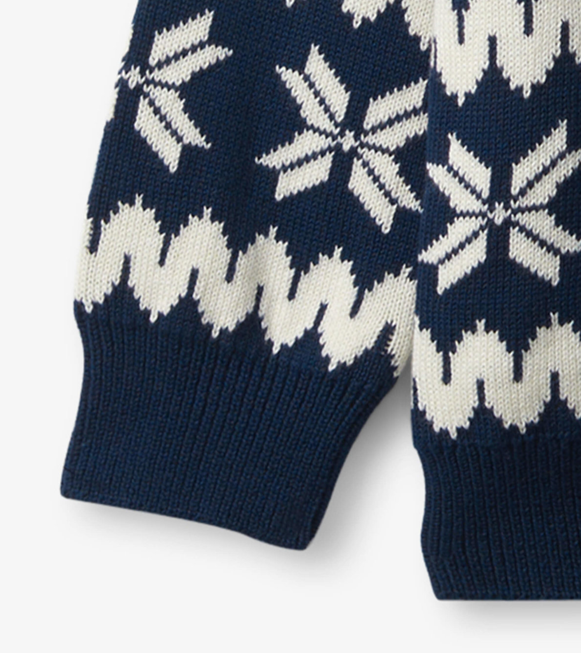 Winter Knit Mock Neck Sweater