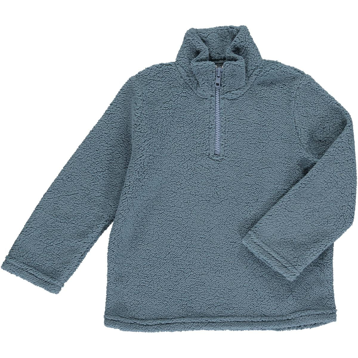 Sherpa Zip Up - Blue