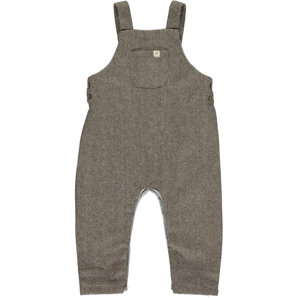 Tweed Overalls