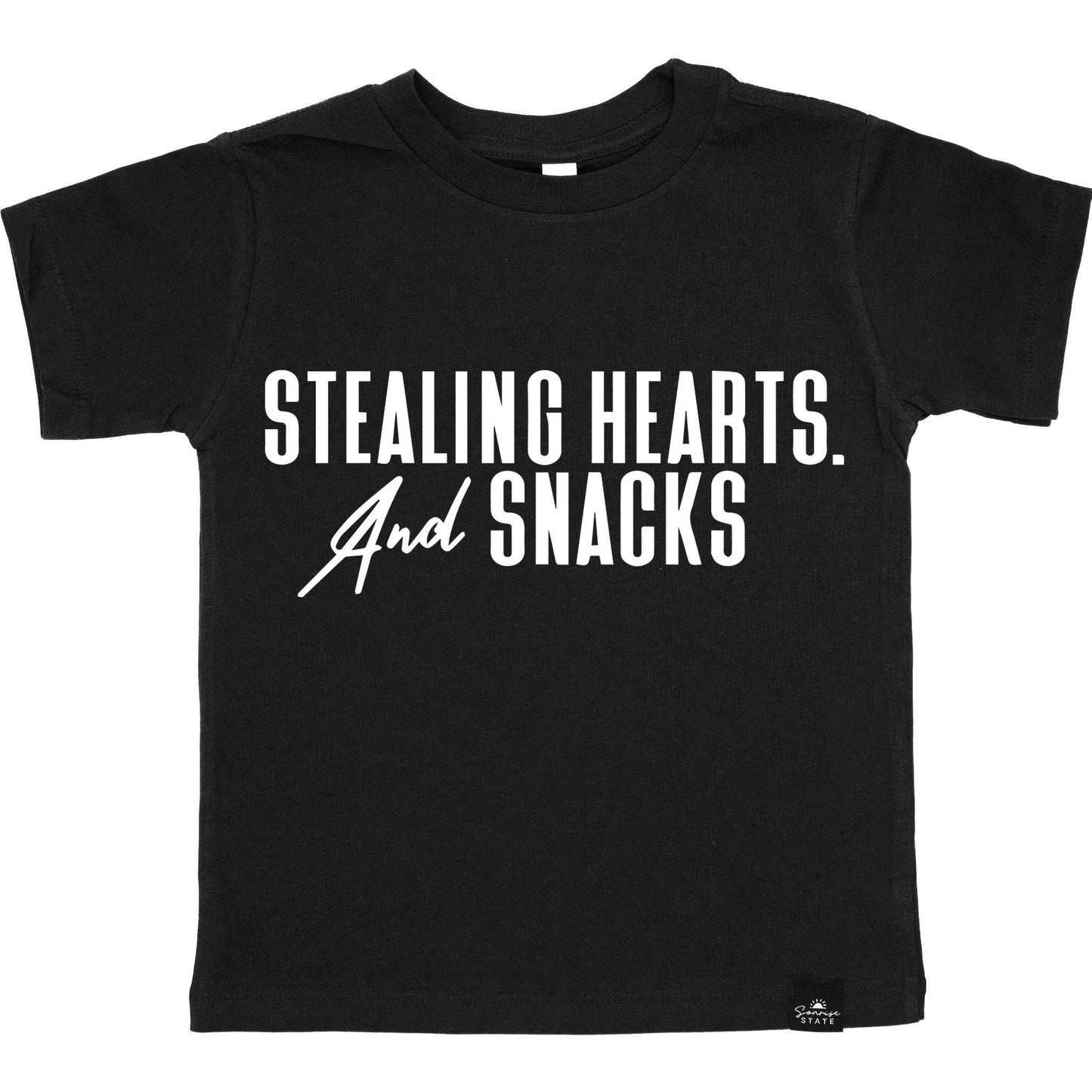 Stealing Hearts & Snacks T-Shirt